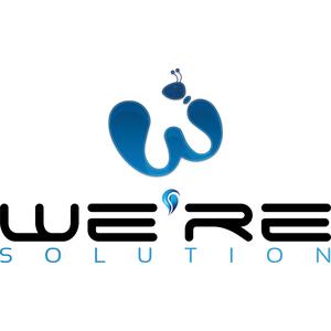 WE'RE SOLUTION logo