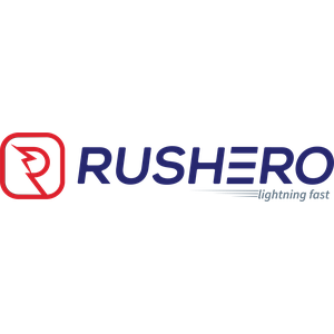 Rushero Logistic logo