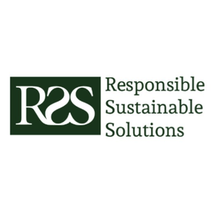 Responsible sustainable solution  logo