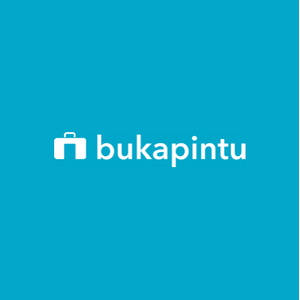 Bukapintu logo